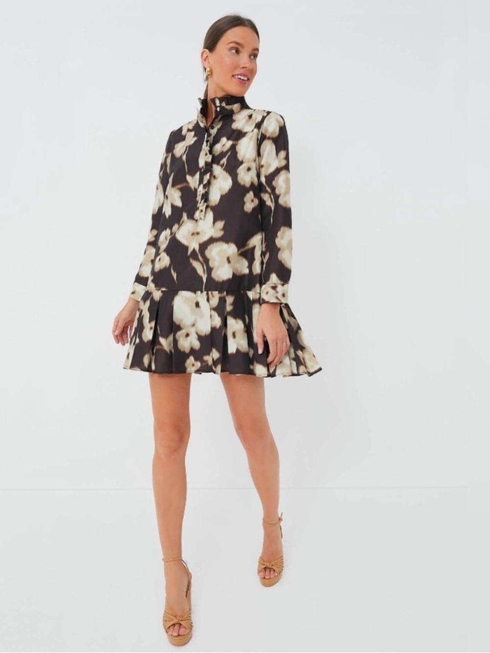 Tuckernuck Dappled Hollyhock Tate Dress Size M
